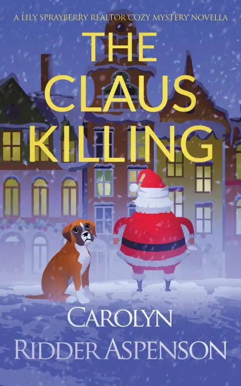 Cover of The Claus Killing
