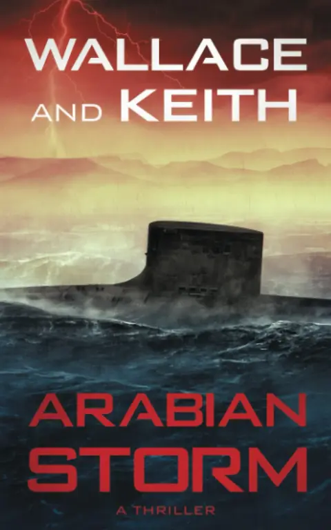 Cover of Arabian Storm