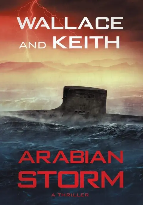 Cover of Arabian Storm