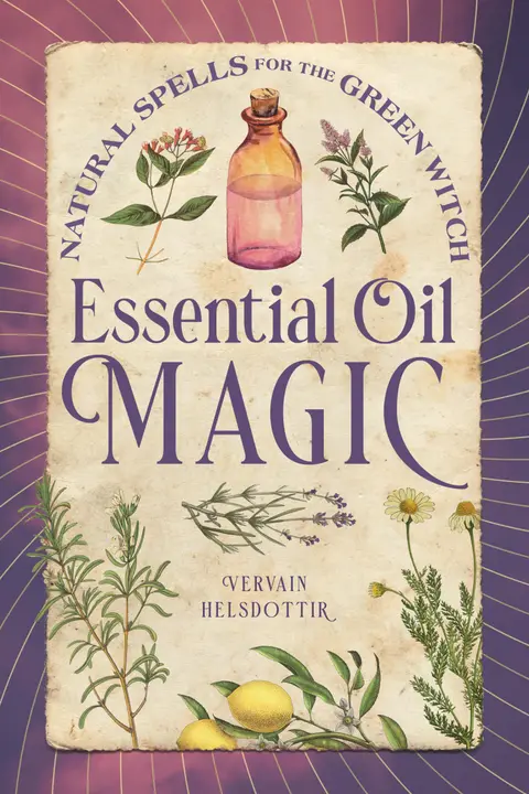 Cover of Essential Oil Magic
