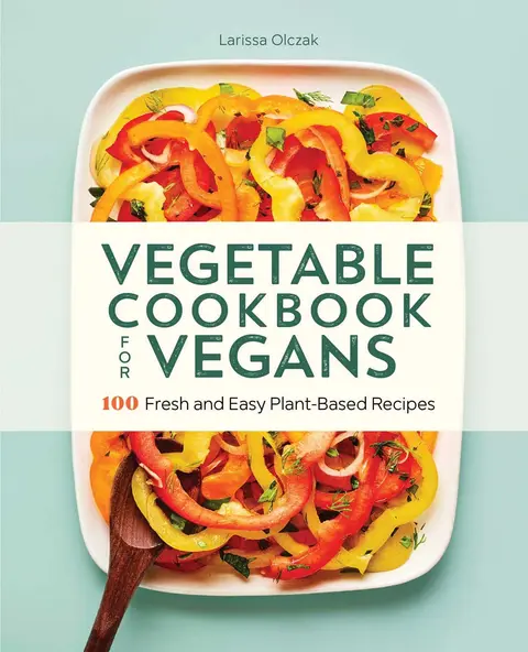 Cover of Vegetable Cookbook for Vegans