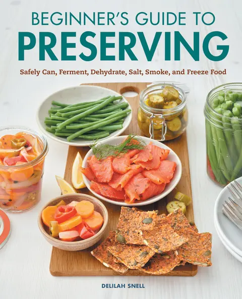 Cover of Beginner's Guide to Preserving