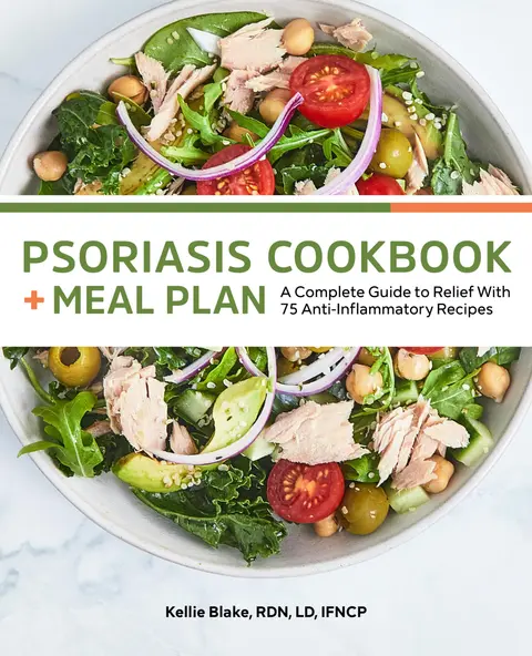 Cover of Psoriasis Cookbook and Meal Plan