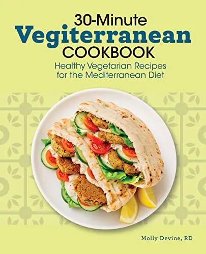 Cover of 30-Minute Vegiterranean Cookbook