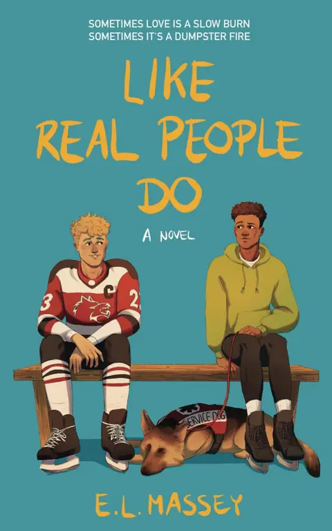 Cover of Like Real People Do