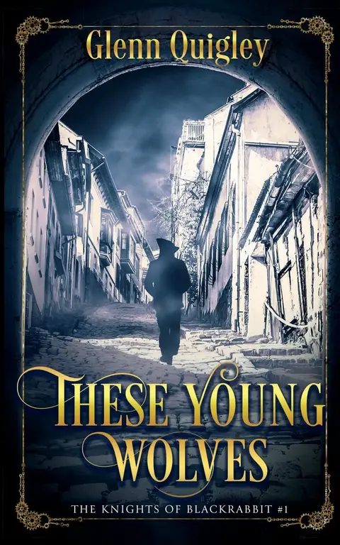 Cover of These Young Wolves