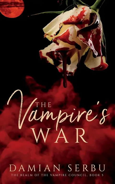 Cover of The Vampire's War