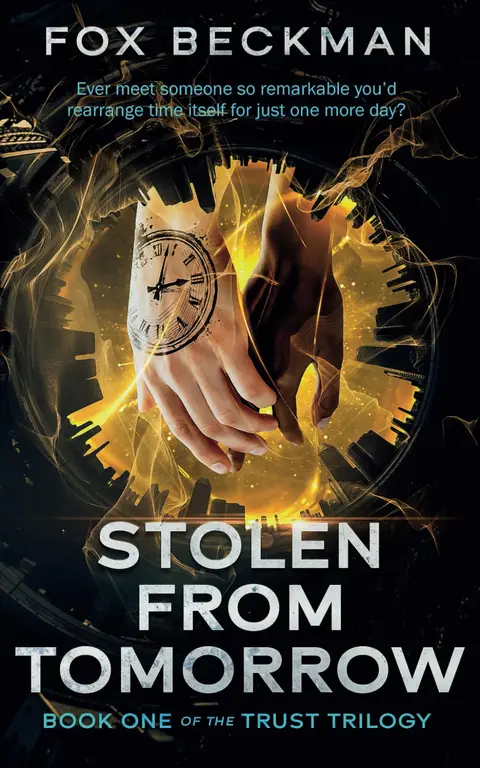 Cover of Stolen from Tomorrow
