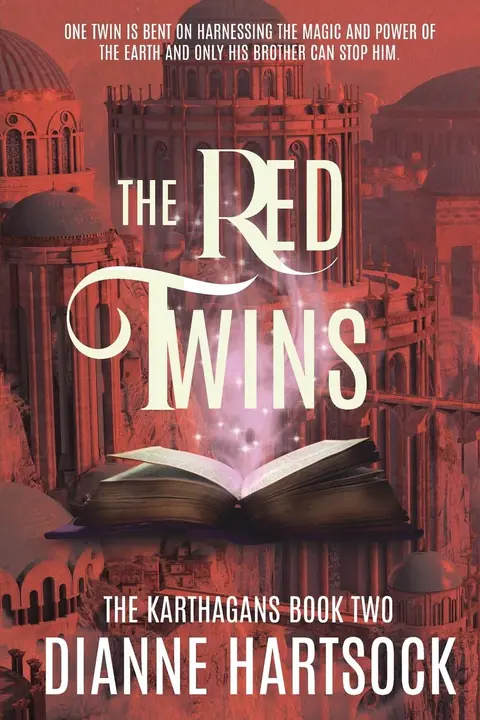 Cover of The Red Twins