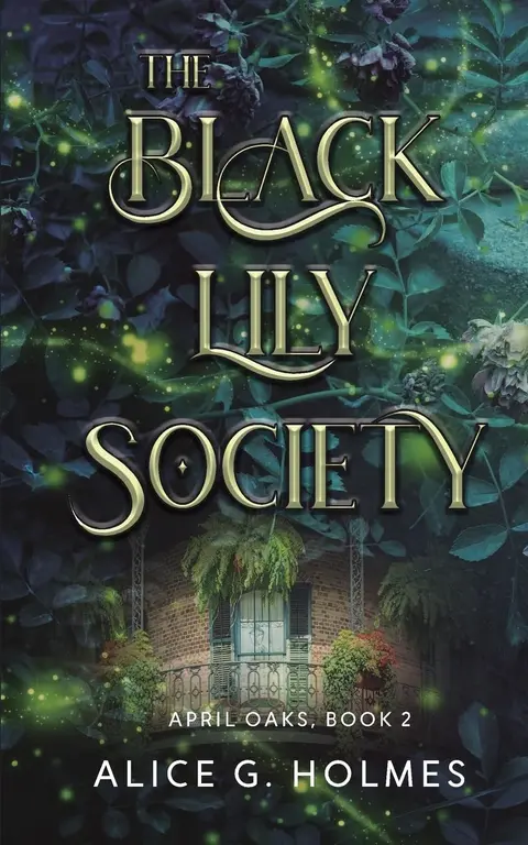 Cover of The Black Lily Society