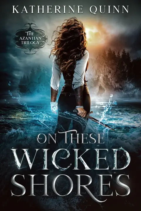 Cover of On These Wicked Shores