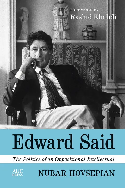 Cover of Edward Said