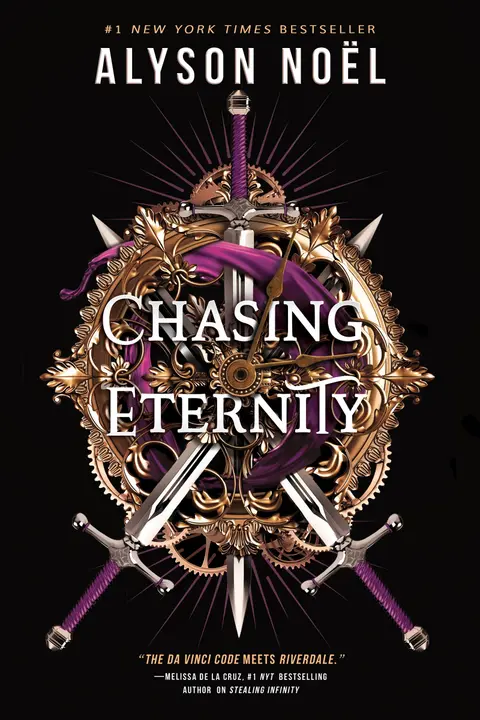 Cover of Chasing Eternity