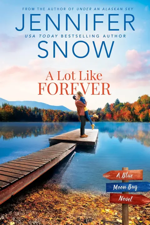 Cover of A Lot Like Forever