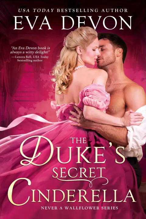 Cover of Duke's Secret Cinderella