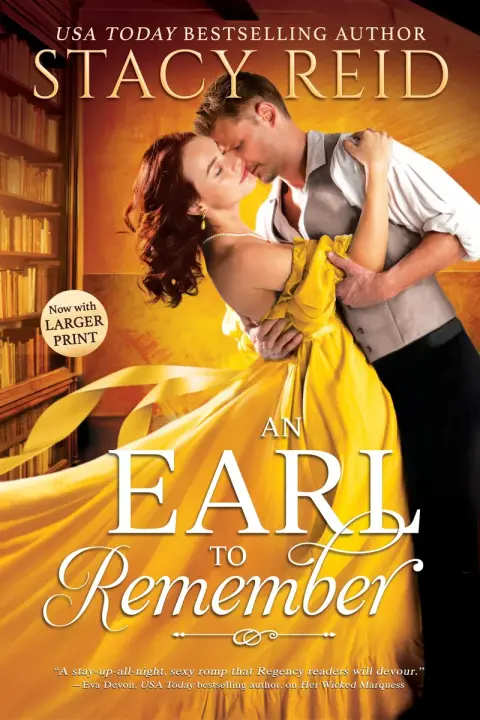 Cover of An Earl to Remember
