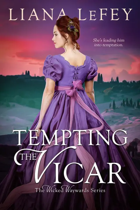 Cover of Tempting the Vicar