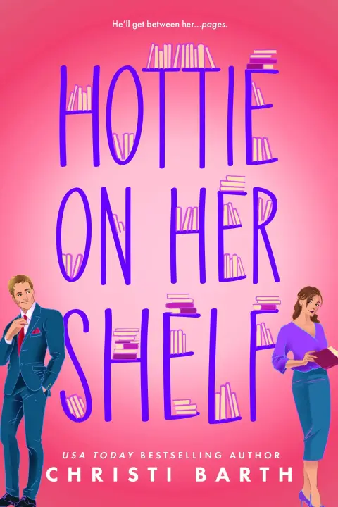 Cover of Hottie on Her Shelf
