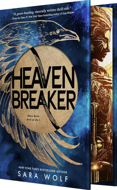 Cover of Heaven Breaker
