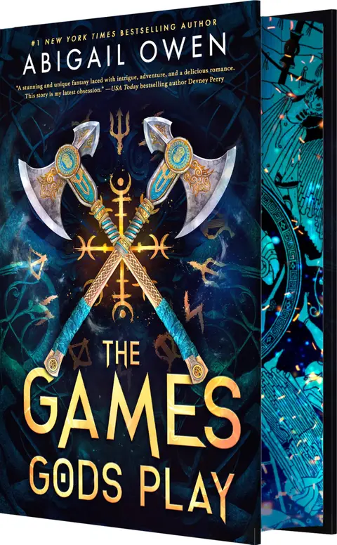 Cover of The Games Gods Play