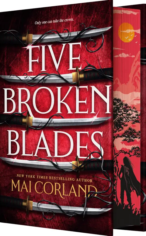 Cover of Five Broken Blades