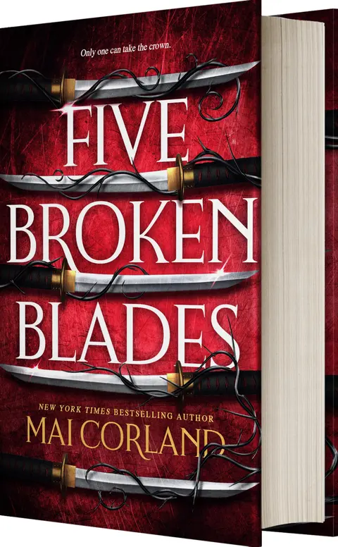 Cover of Five Broken Blades