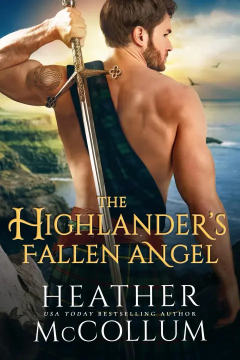 Cover of The Highlander's Fallen Angel