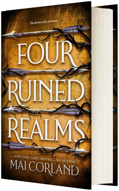 Cover of Four Ruined Realms