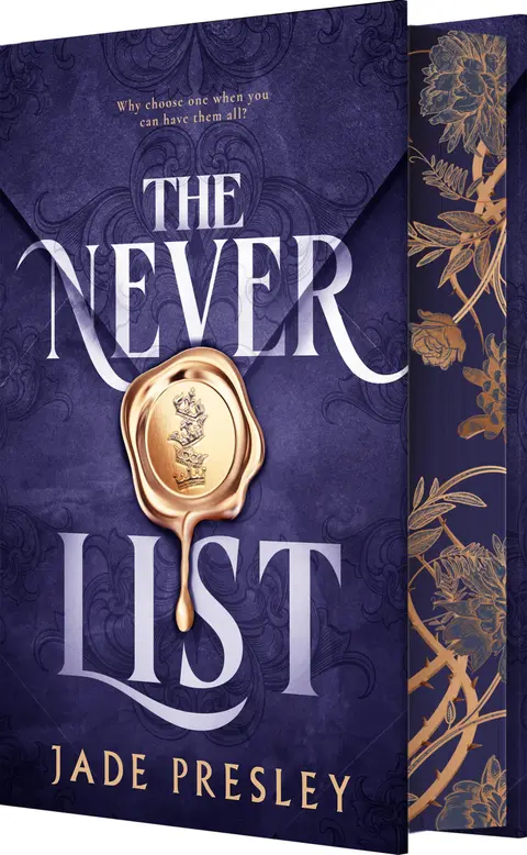 Cover of The Never List