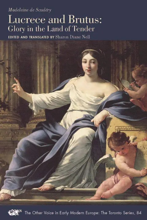 Cover of Lucrece and Brutus