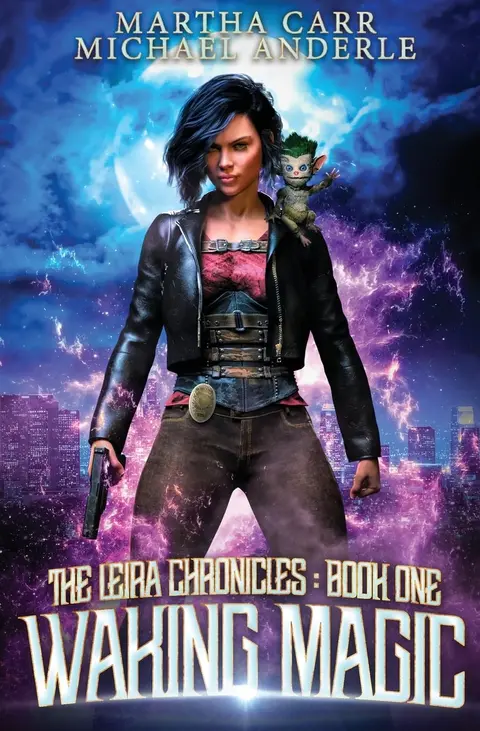 Cover of Waking Magic