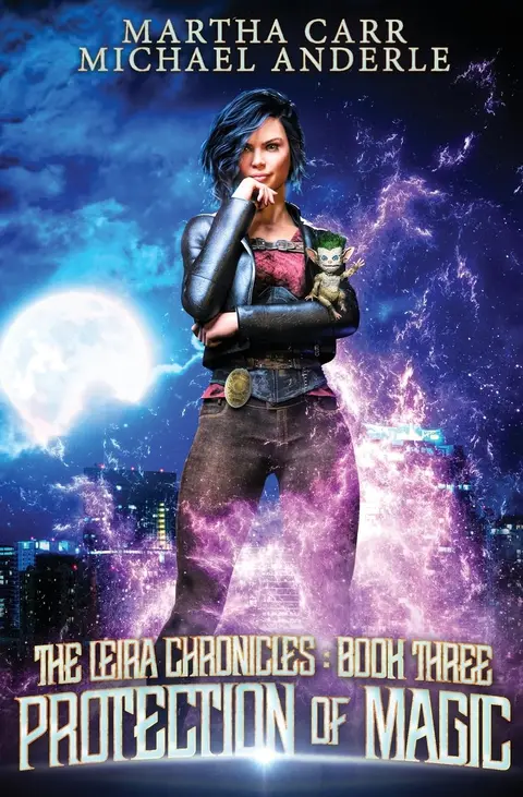 Cover of Protection of Magic
