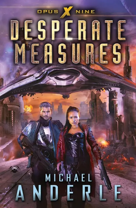 Cover of Desperate Measures