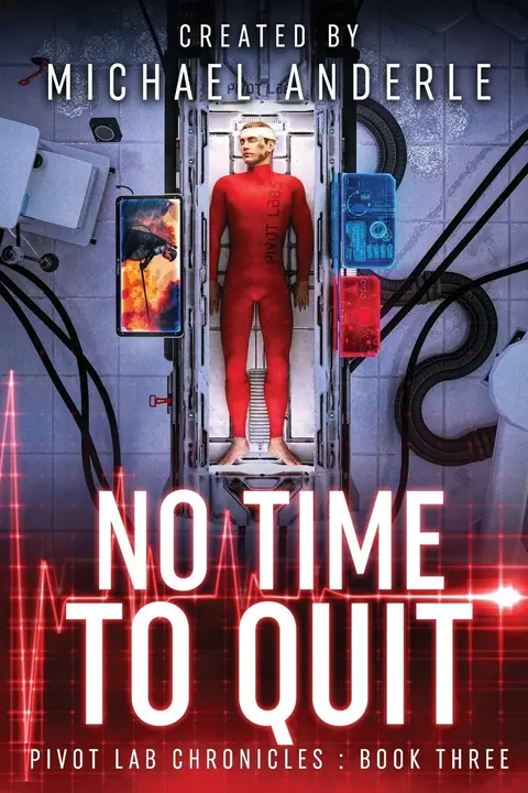 Cover of No Time to Quit