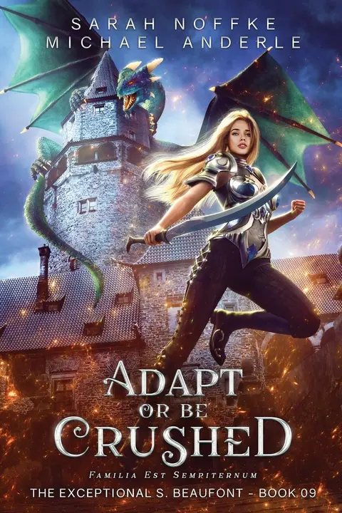 Cover of Adapt or Be Crushed