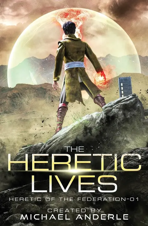 Cover of The Heretic Lives