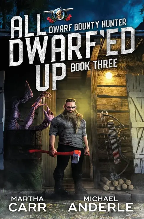 Cover of All Dwarf'ed up