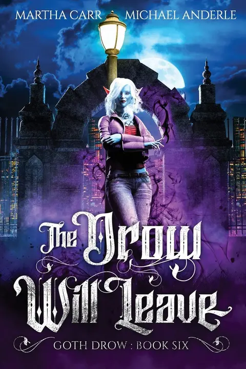 Cover of The Drow Will Leave