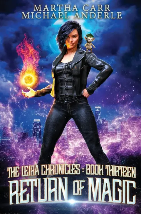 Cover of Return of Magic