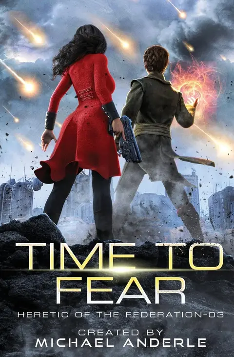 Cover of Time to Fear