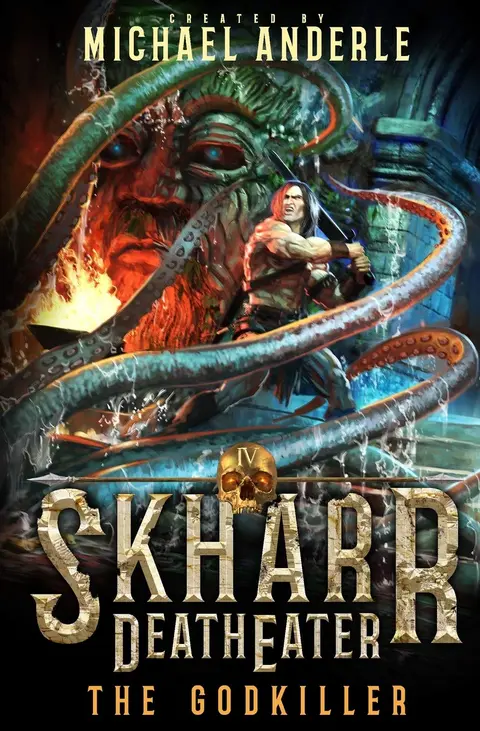 Cover of The GodKiller