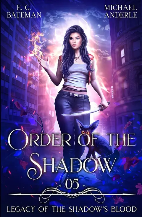 Cover of Order of the Shadow
