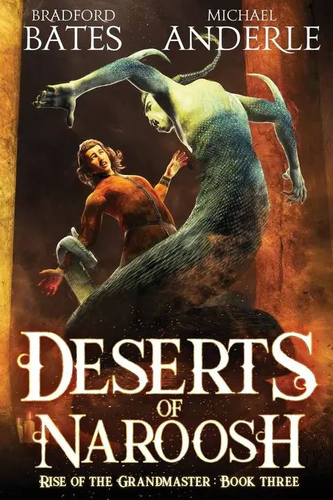 Cover of Deserts of Naroosh