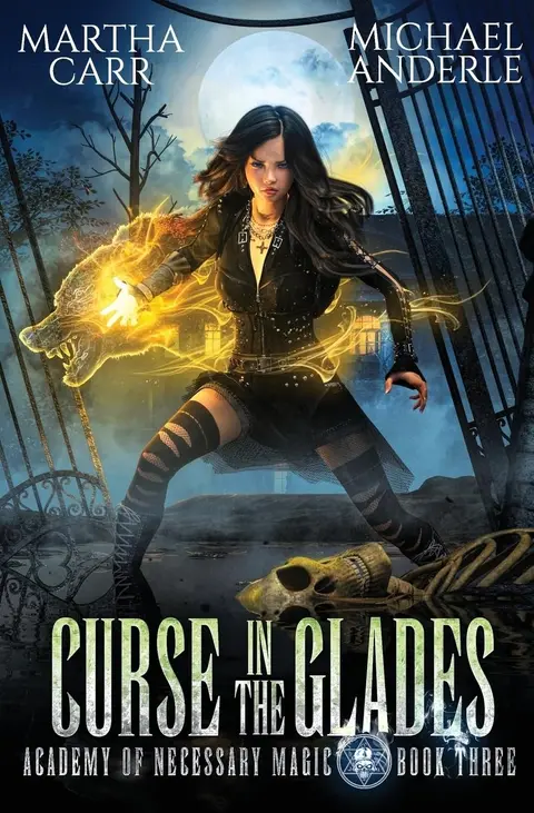 Cover of Curse in the Glades
