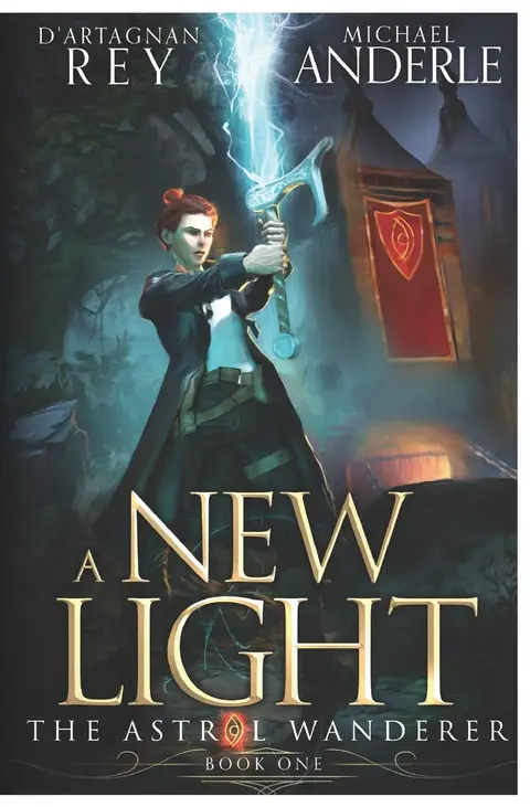 Cover of A New Light