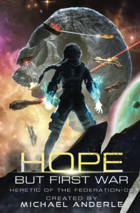 Cover of Hope but First War