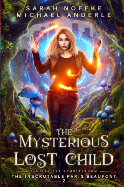 Cover of The Mysterious Lost Child