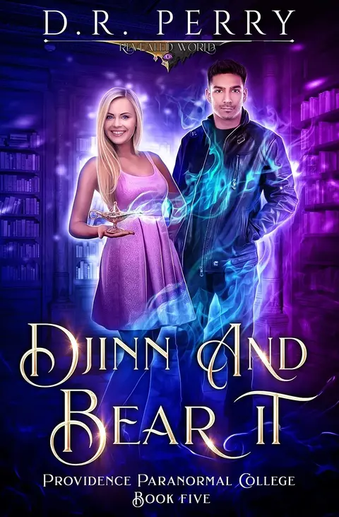 Cover of Djinn and Bear It