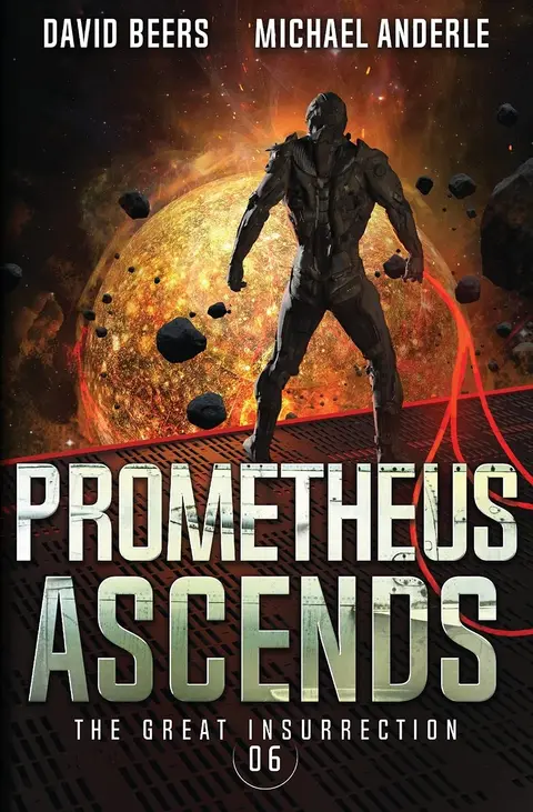 Cover of Prometheus Ascends