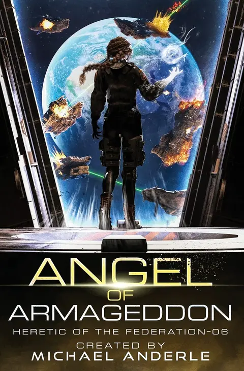 Cover of Angel of Armageddon